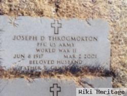 Joseph D Throgmorton