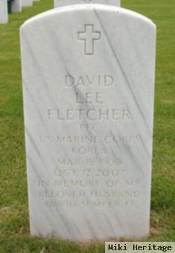 Pfc David Lee Fletcher