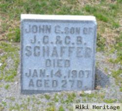 John George Schaffer