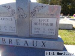 Effie Hoffpauir Breaux