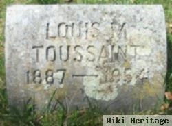 Louis M. Toussaint