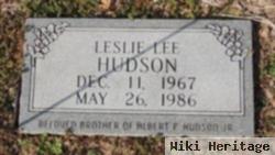 Leslie Lee Hudson