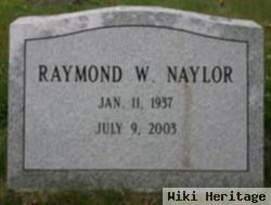 Raymond W Naylor