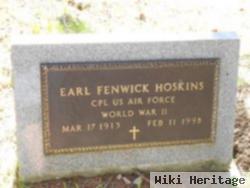 Corp Earl Fenwick Hoskins