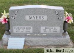 Florence Lois Myers