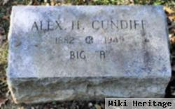 Alexander Harris "alex" Cundiff