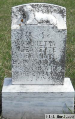 Marietta Jeanette Brandt