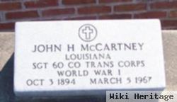 John H. Mccartney