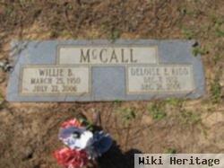 Willie B. Mccall, Sr