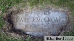 Mary Josephine Rafter Mcgroarty