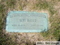 Levi Baker