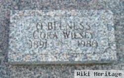 Cora Hecox Wilsey O'bleness