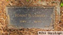 Robert Newton Lowder, Sr