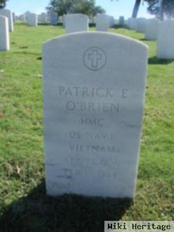 Patrick E O'brien