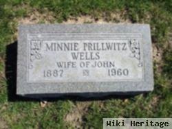 Minnie Prillwitz Wells