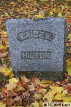 Zaidee Hilton