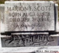 Marion F. Scott