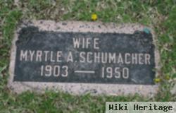 Myrtle A. Glawe Schumacher