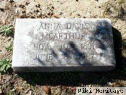 Anna Davis Mcarthur