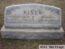 Anna Malinda Rufe Kiser