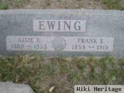 Frank E. Ewing