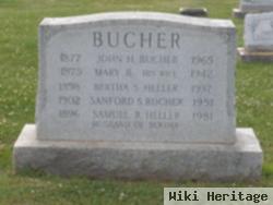 Bertha Snyder Bucher Heller