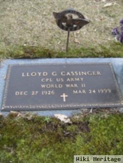 Lloyd S. Cassinger