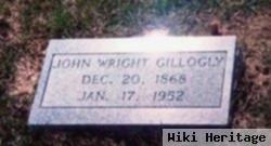 John Wright Gillogly