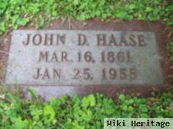 John D. Haase