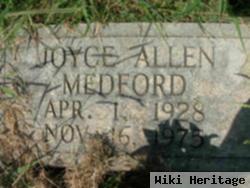 Olive Joyce Allen Medford