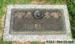 Jessie N Williams