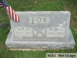 Ruth L Fox