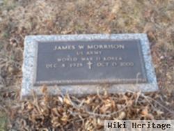 James W Morrison