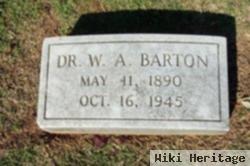 Dr W A Barton