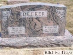 W. Harold Decker