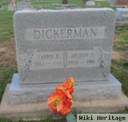 Arthur D. Dickerman