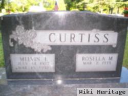 Melvin I Curtiss