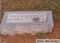 Della M Tidler