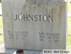 Guy Randolph Johnston