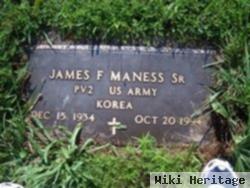 James F. Maness, Sr