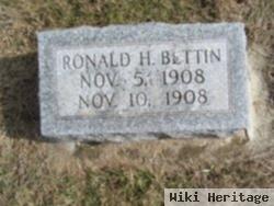 Ronald H. Bettin