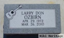 Larry Don Ozbirn