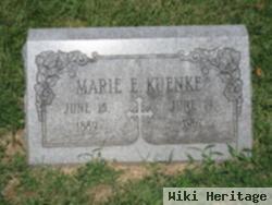 Marie E Kuenke