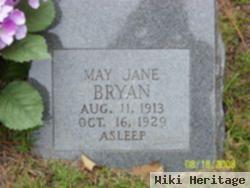 May Jane Bryan