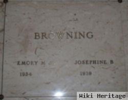 Josephine A. "jo" Byrd Browning