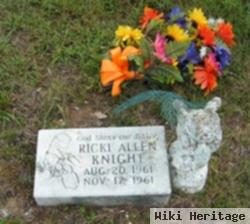 Ricki Allen Knight