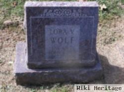 Lora V Wolf