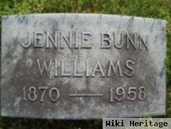 Jennie Bunn Williams