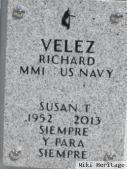 Susan T Velez