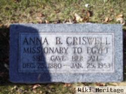 Anna Bell Criswell